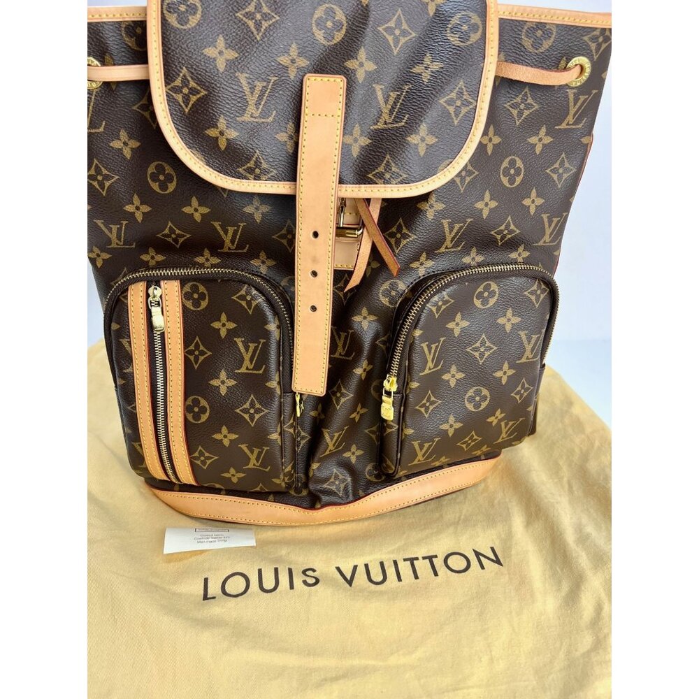 LOUIS VUITTON Bosphore Monogram Canvas Backpack - Picture 5 of 12